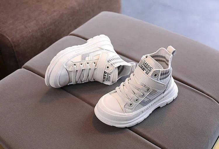 Kids Autumn Winter Warm Ankle Girls Children Boots Boys Fashion Le