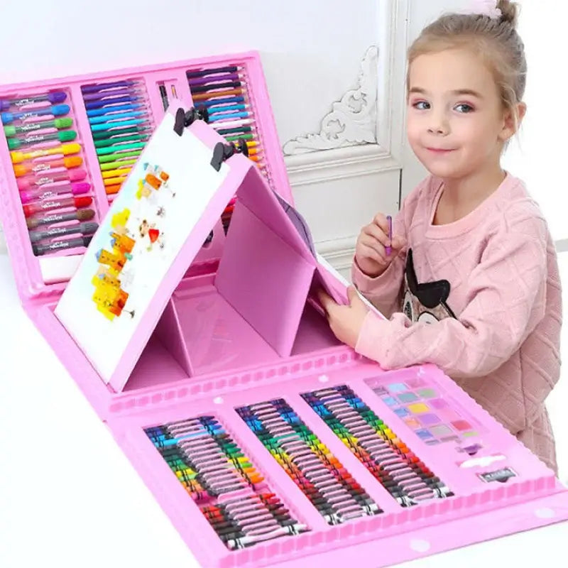 Super Mega ART Coloring Set Watercolor Pen