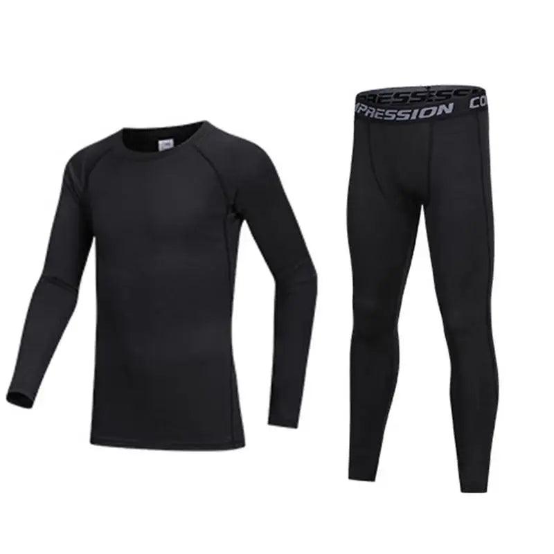 Unisex adult and child thermal fast thermal sports