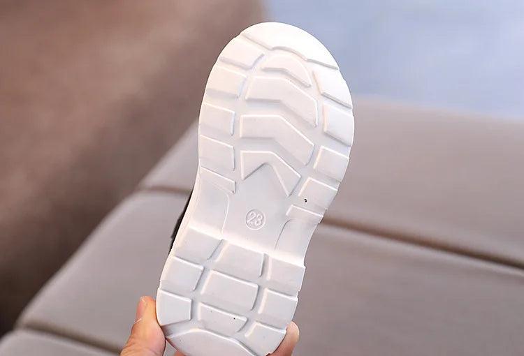 Kids Autumn Winter Warm Ankle Girls Children Boots Boys Fashion Le