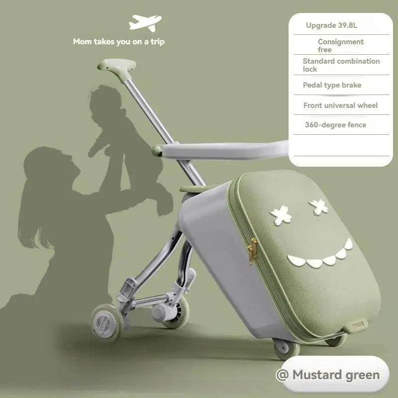 Mala de Passeio Infantil – Mala Dobrável para Carrinho de Bebê