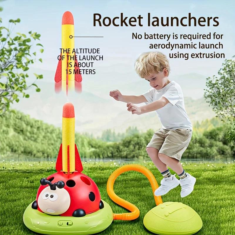 RocketHops – Animal Launch & Jump Game