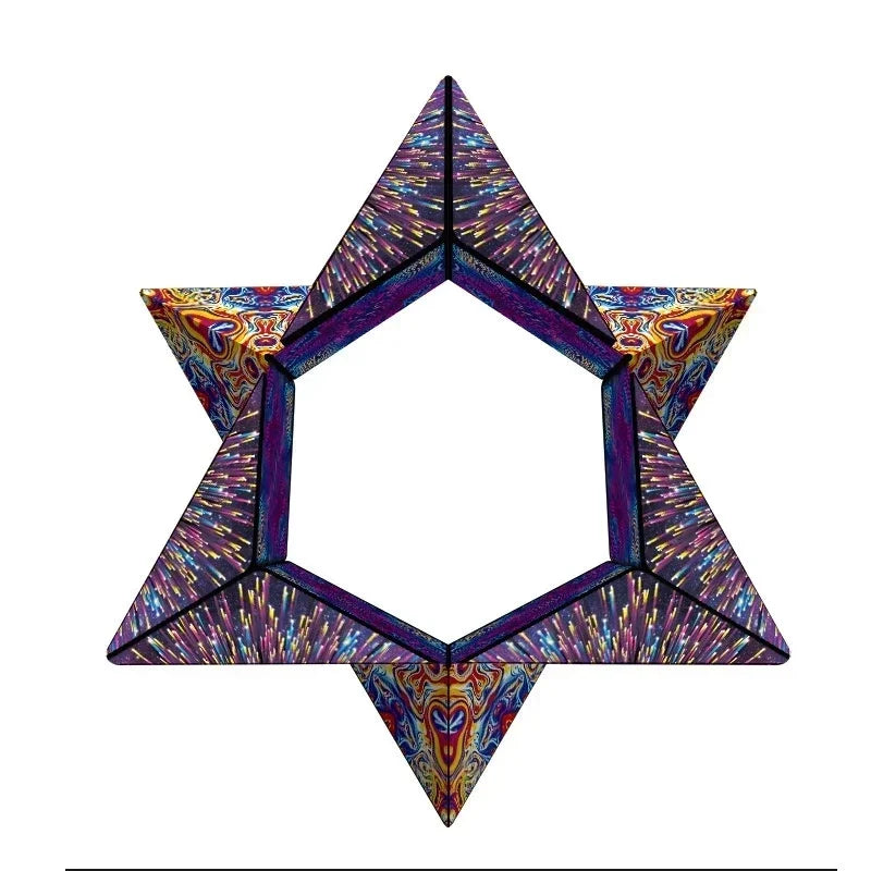 Magnetic Magic Cube (Fidget Toy)