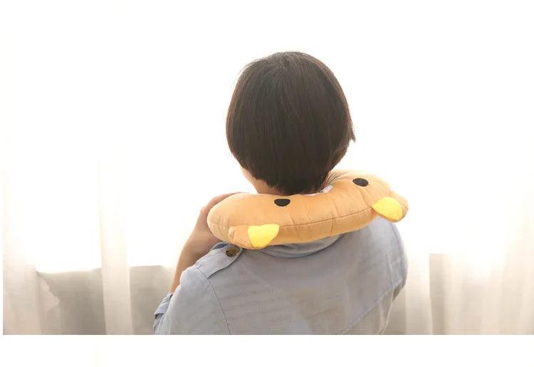 U Shaped Plush Pillow for Babies and Toddlers