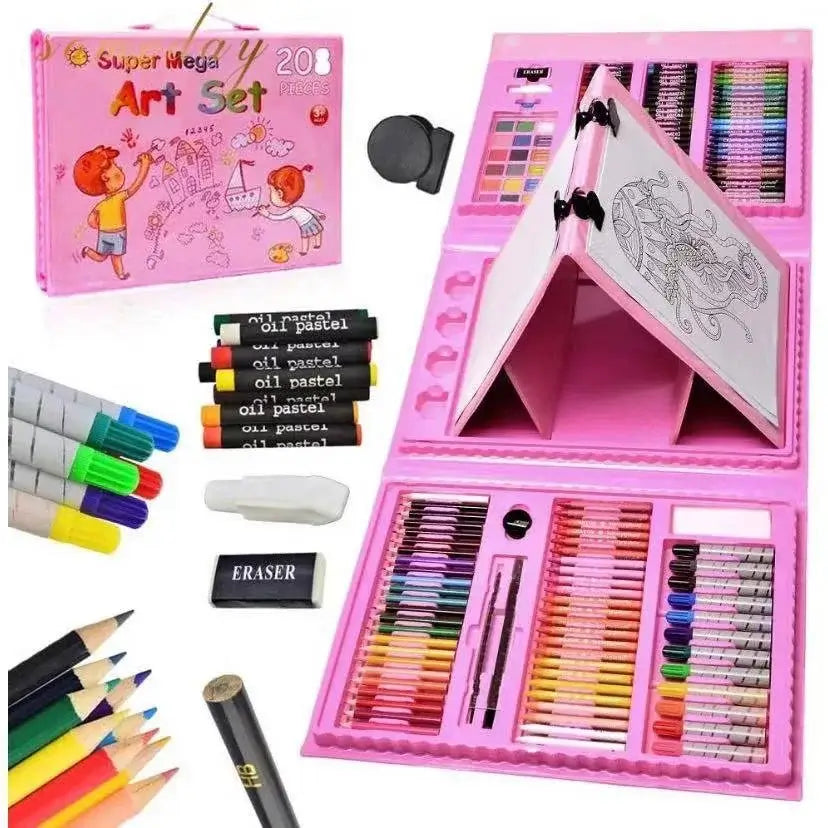 Super Mega ART Coloring Set Watercolor Pen