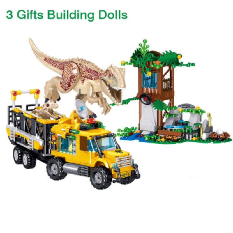 Tyrannosaurus Rex 582-piece children&