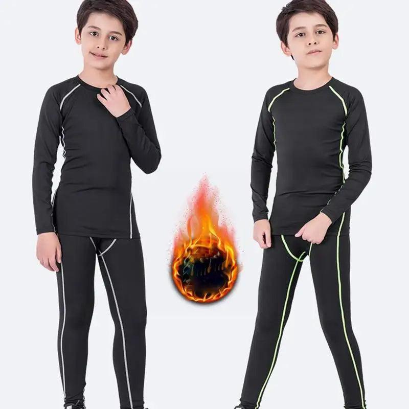 Unisex adult and child thermal fast thermal sports