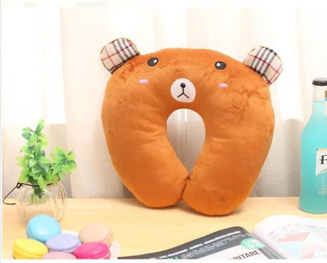 U Shaped Plush Pillow for Babies and Toddlers
