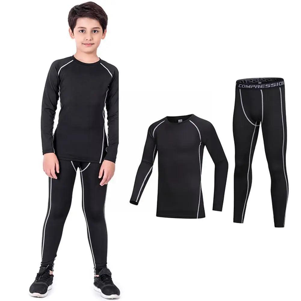 Unisex adult and child thermal fast thermal sports