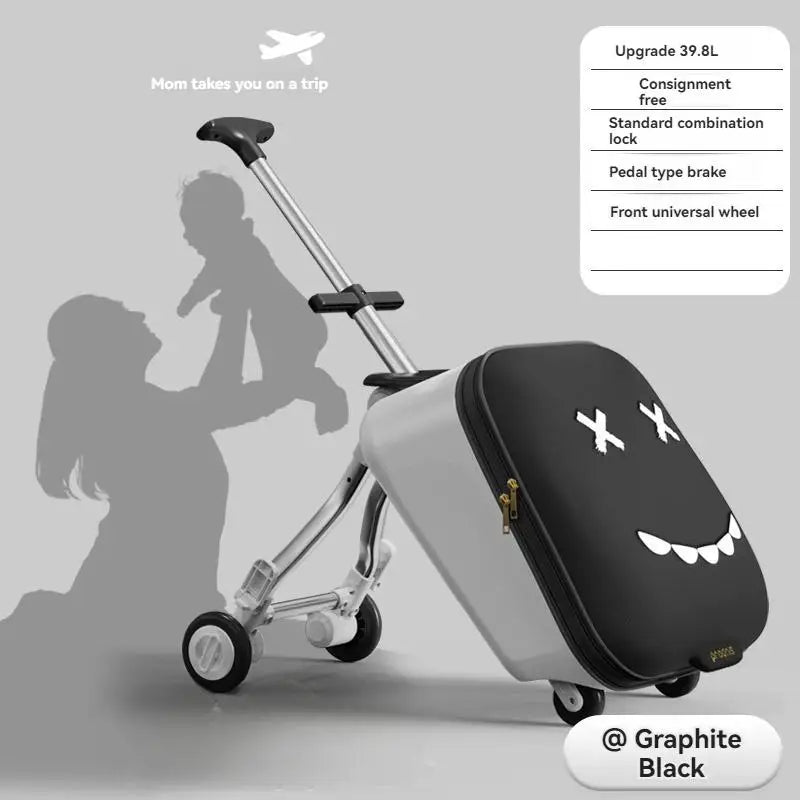 Mala de Passeio Infantil – Mala Dobrável para Carrinho de Bebê