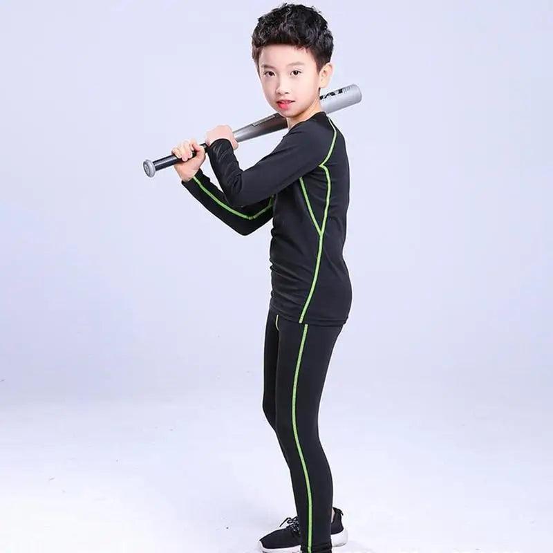 Unisex adult and child thermal fast thermal sports