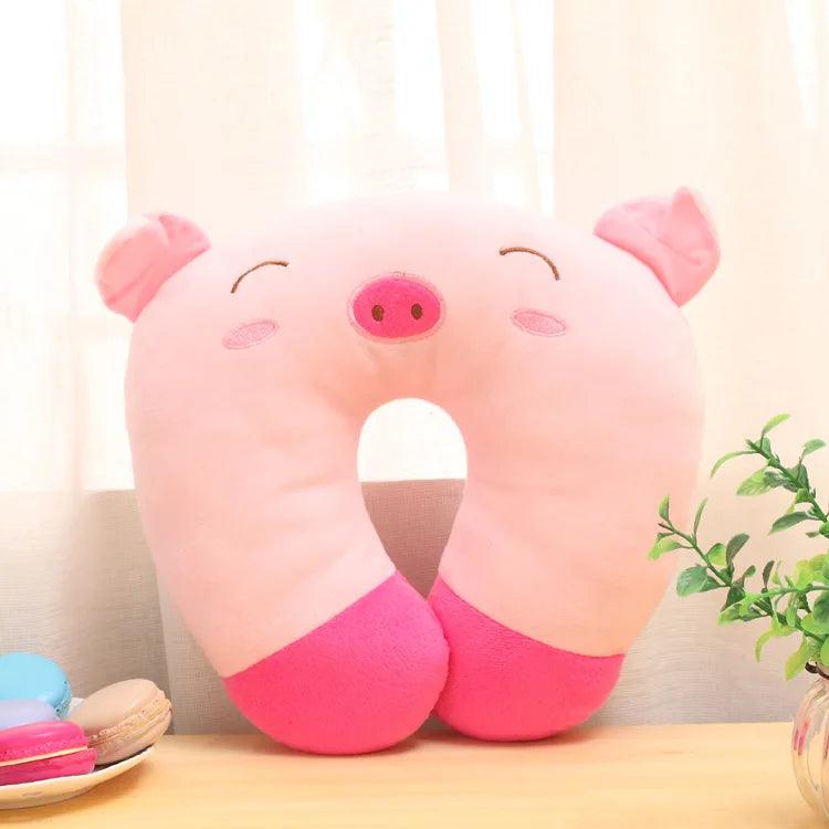 U Shaped Plush Pillow for Babies and Toddlers