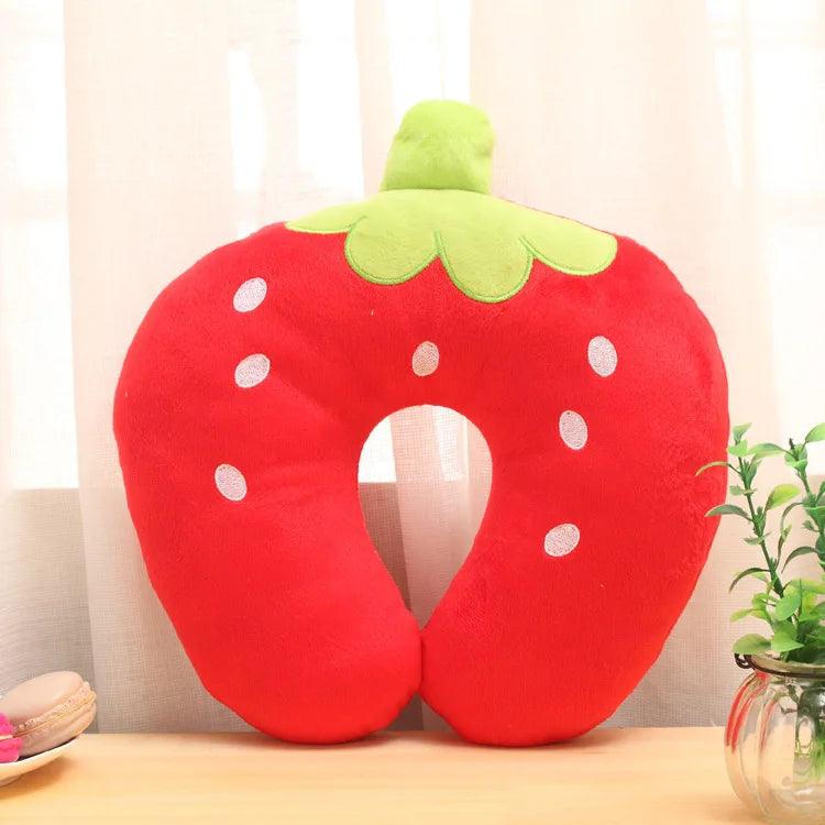 U Shaped Plush Pillow for Babies and Toddlers