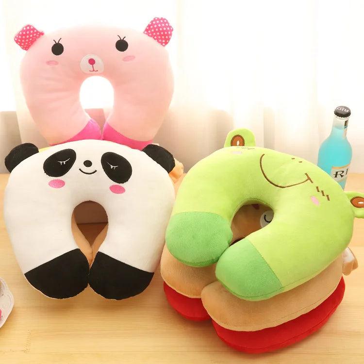 U Shaped Plush Pillow for Babies and Toddlers