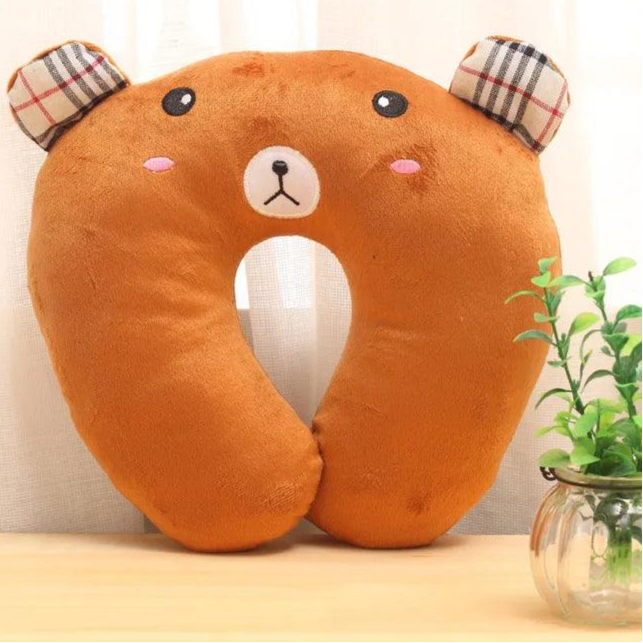 U Shaped Plush Pillow for Babies and Toddlers