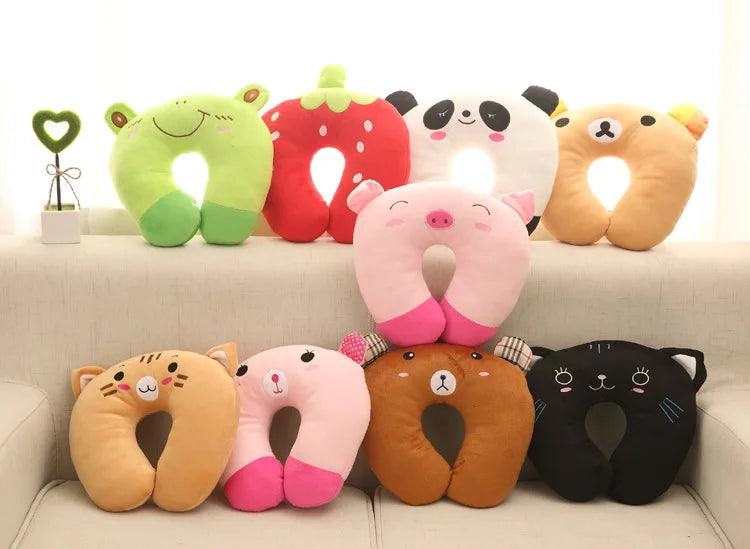 U Shaped Plush Pillow for Babies and Toddlers