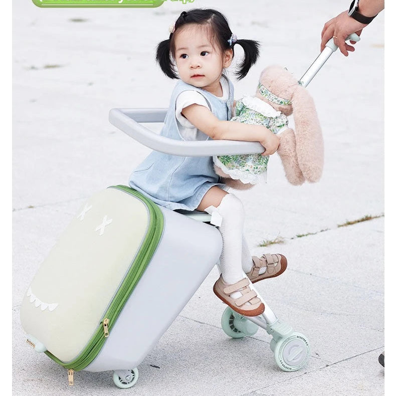 Mala de Passeio Infantil – Mala Dobrável para Carrinho de Bebê