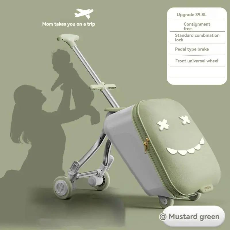 Mala de Passeio Infantil – Mala Dobrável para Carrinho de Bebê