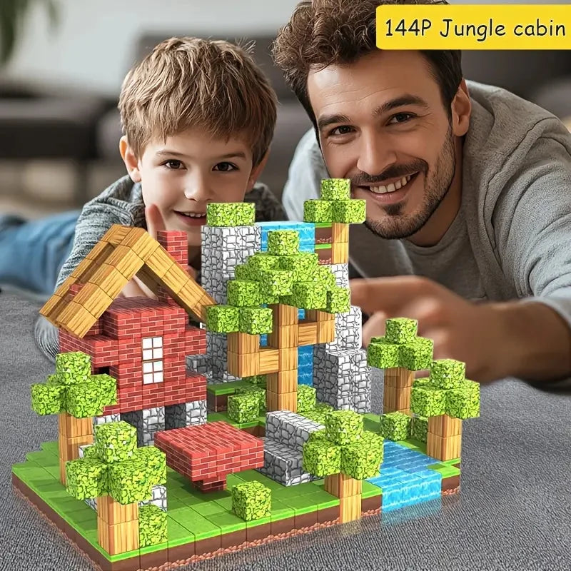 Magnetic Building Block Toys Success