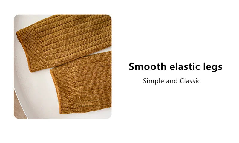Cotton leggings with elastane uisex