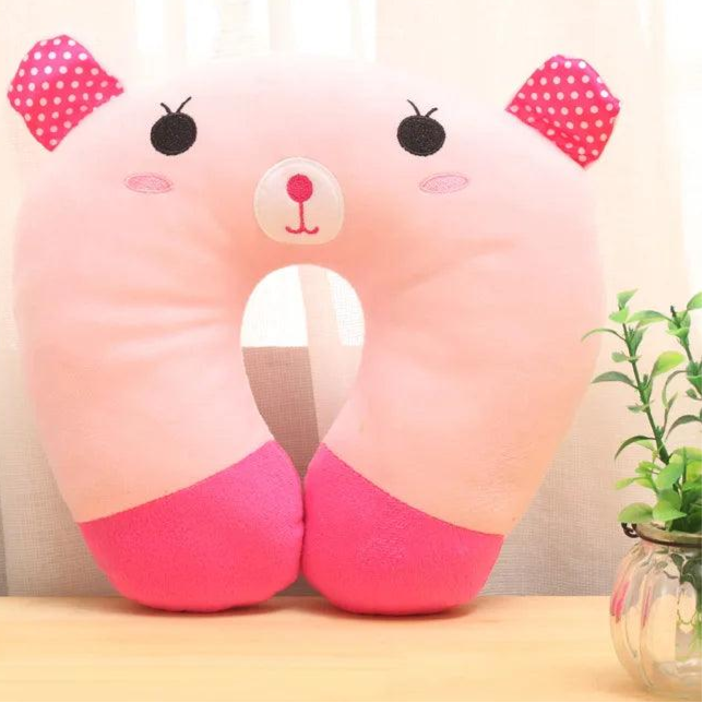 U Shaped Plush Pillow for Babies and Toddlers