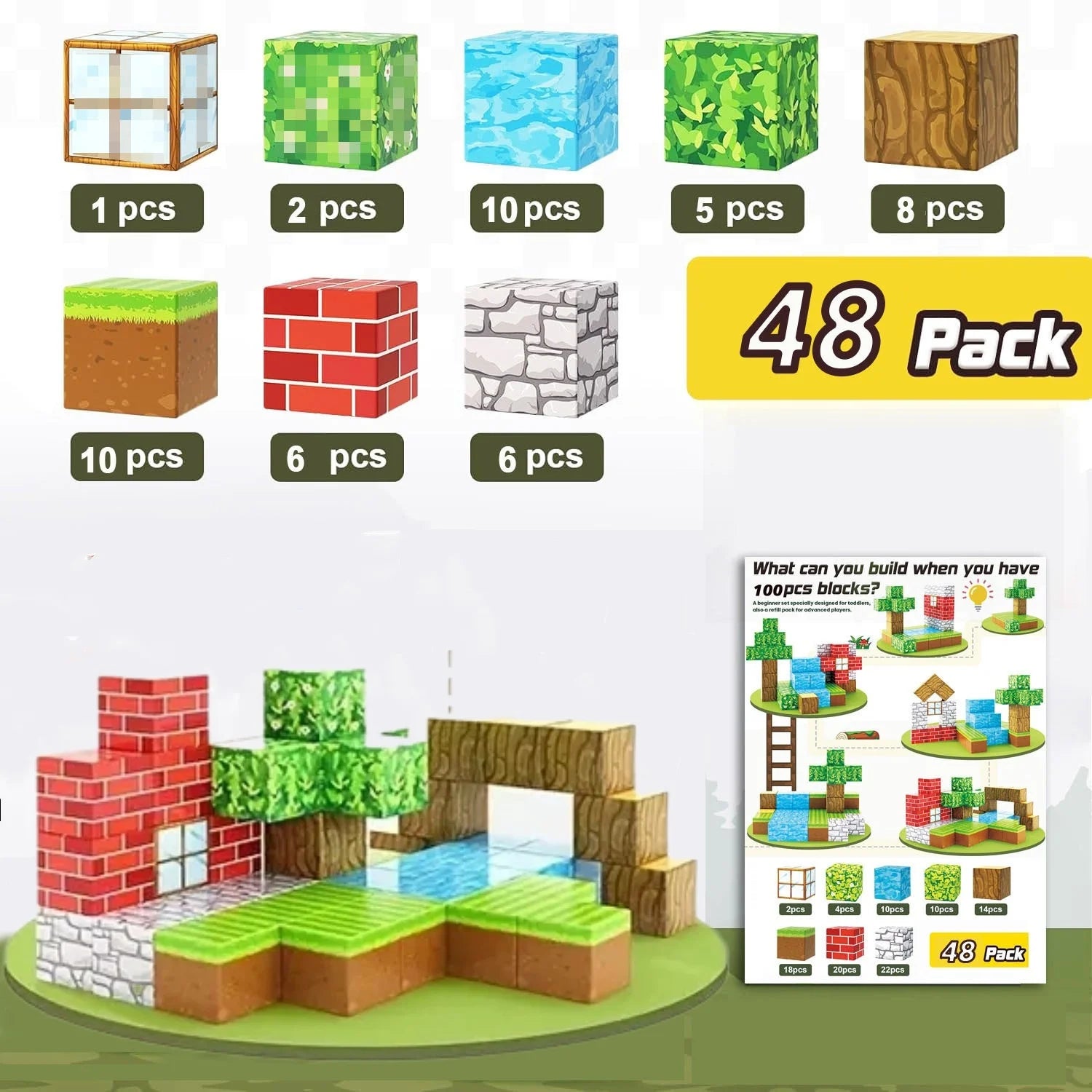 Magnetic Building Block Toys Success