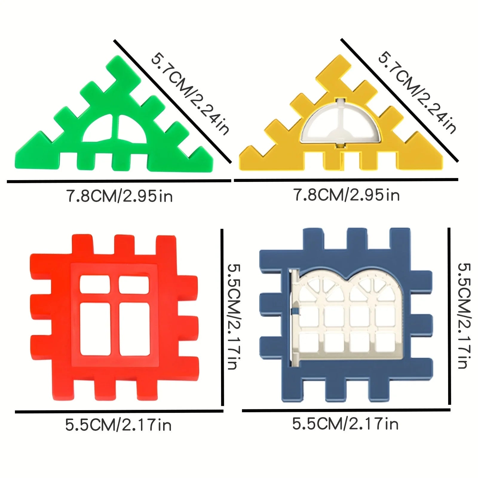 large scale house building blocks