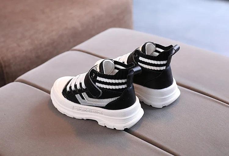 Kids Autumn Winter Warm Ankle Girls Children Boots Boys Fashion Le