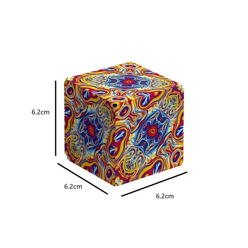 Magnetic Magic Cube (Fidget Toy)