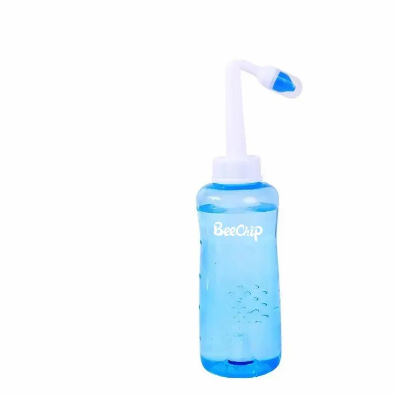 Nasal wash bottle for adults and children