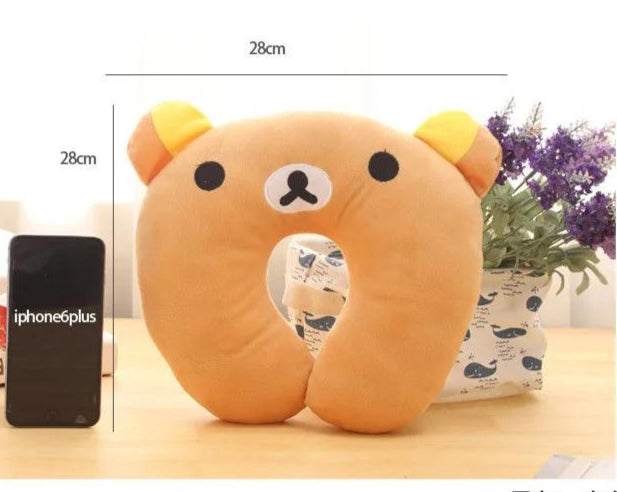U Shaped Plush Pillow for Babies and Toddlers