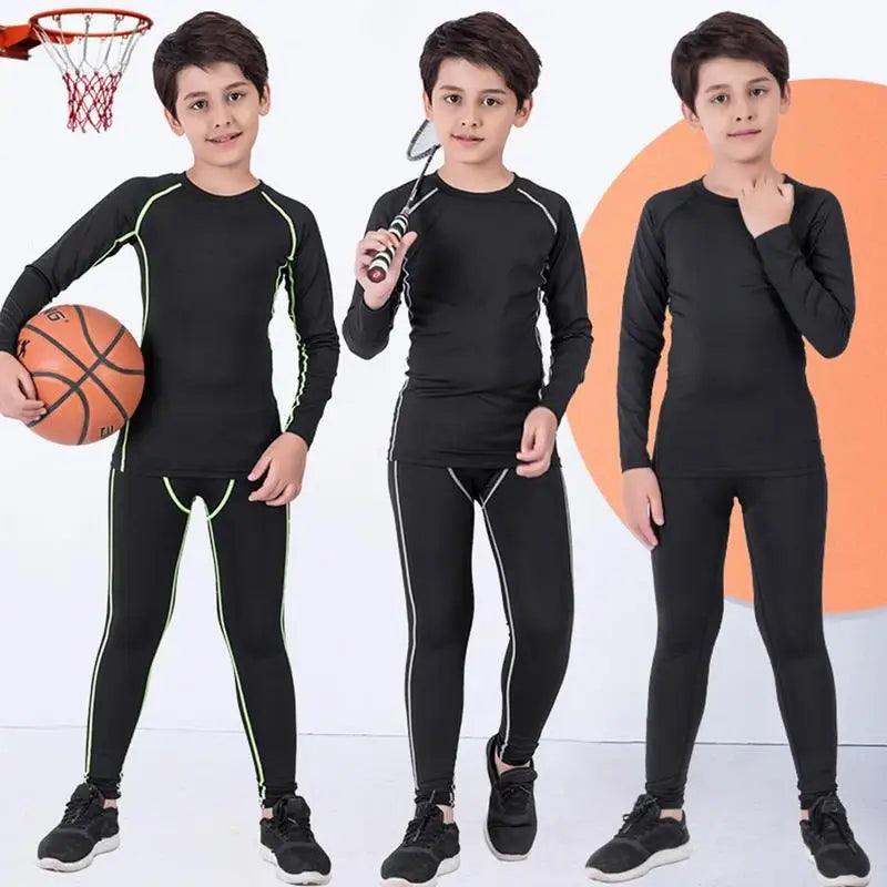 Unisex adult and child thermal fast thermal sports
