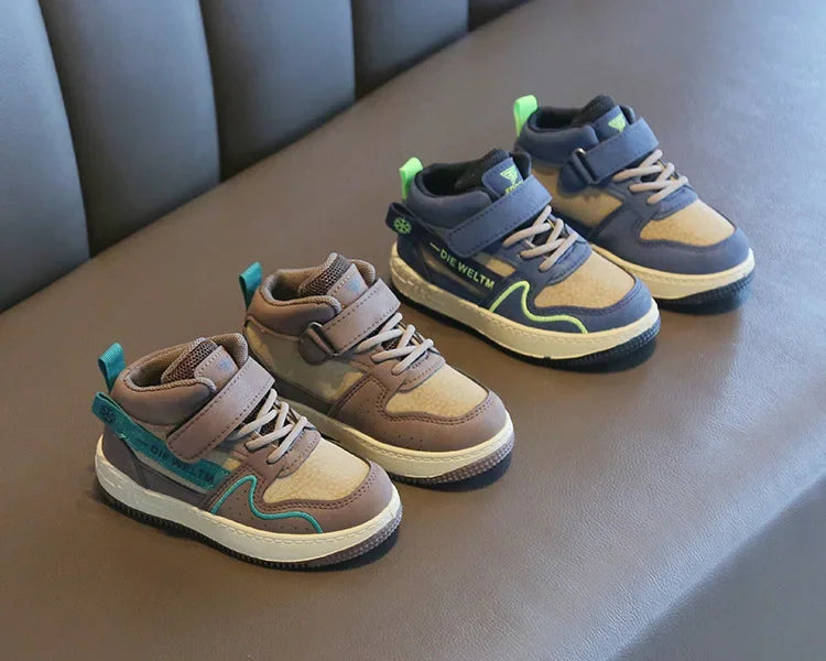 Spring 2025 Kids Boys & Girls Non-Slip Sneakers