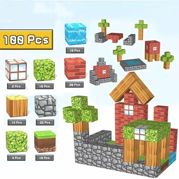 Magnetic Building Block Toys Success