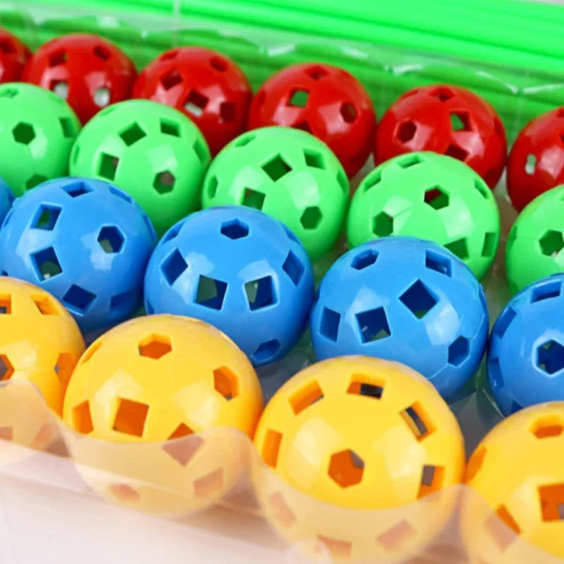 3D building kits for kids, with, sticks, tool.