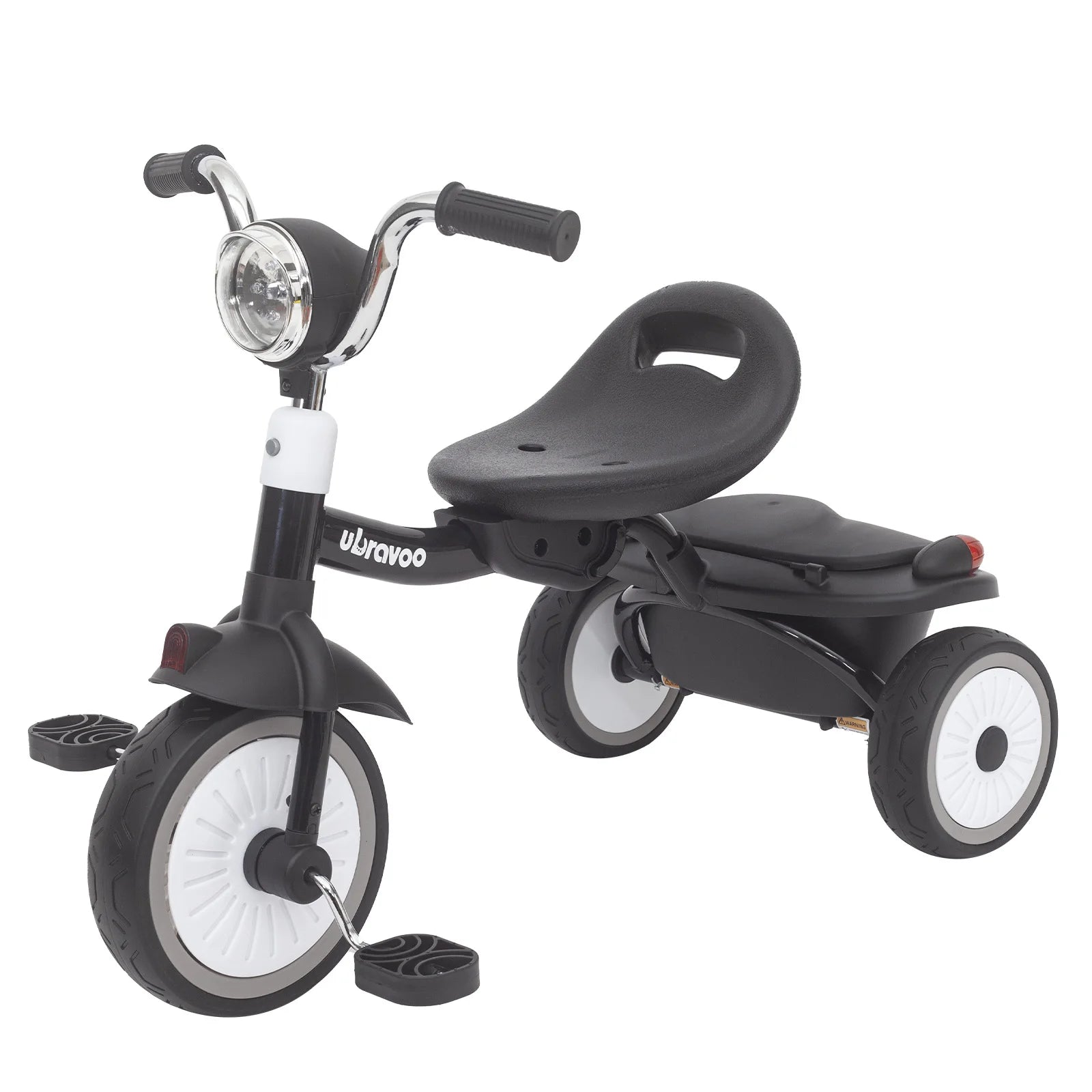 UBRAVOO Baby folding tricycle with pedals