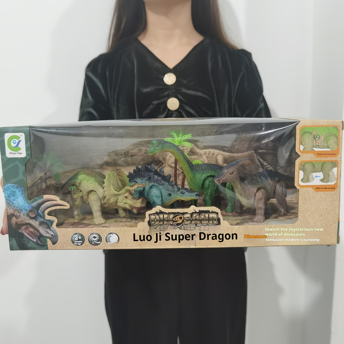 Mechanical Dinosaur Set