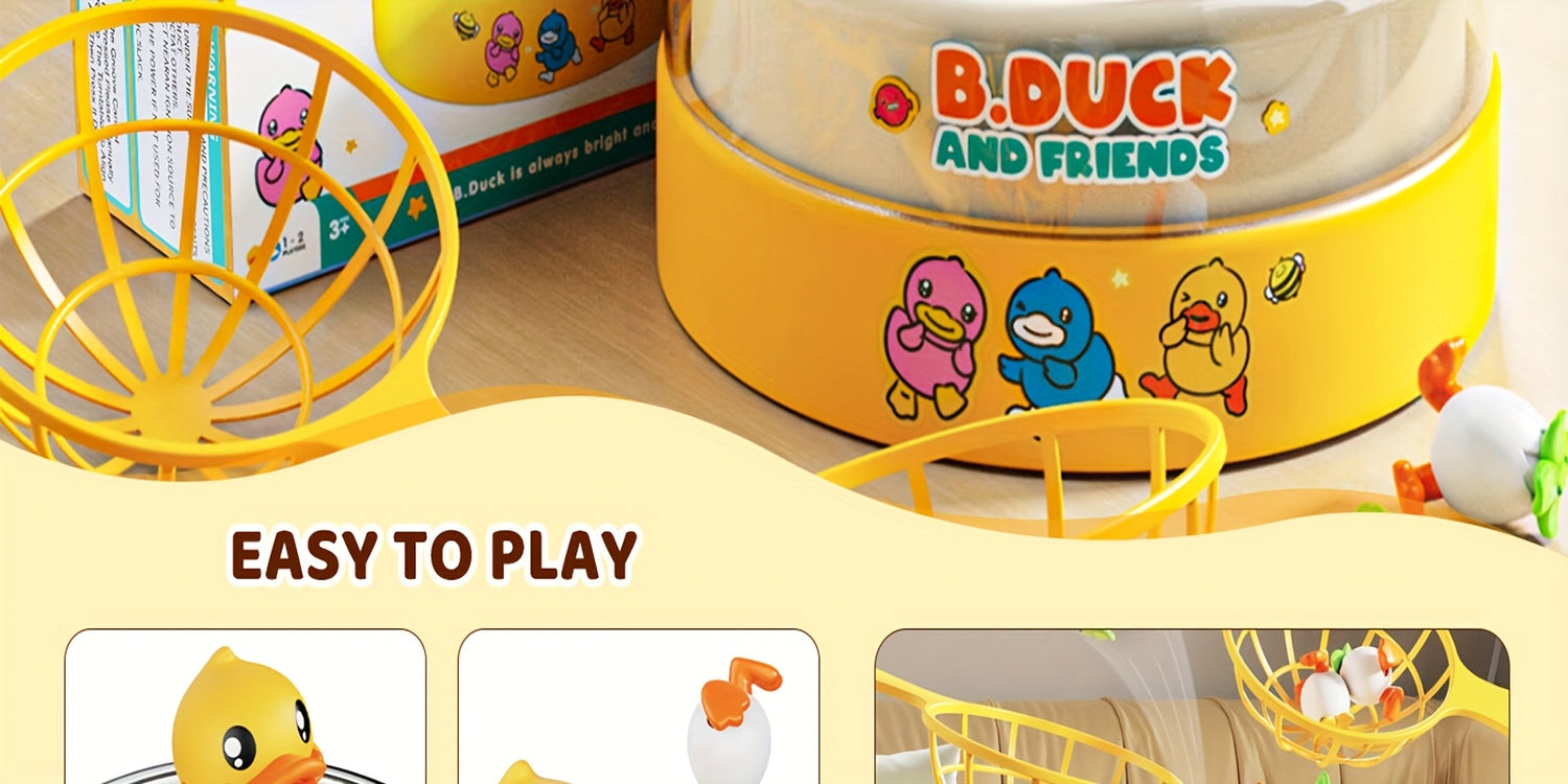 B.Duck Bounce and Catch Duck Board Game