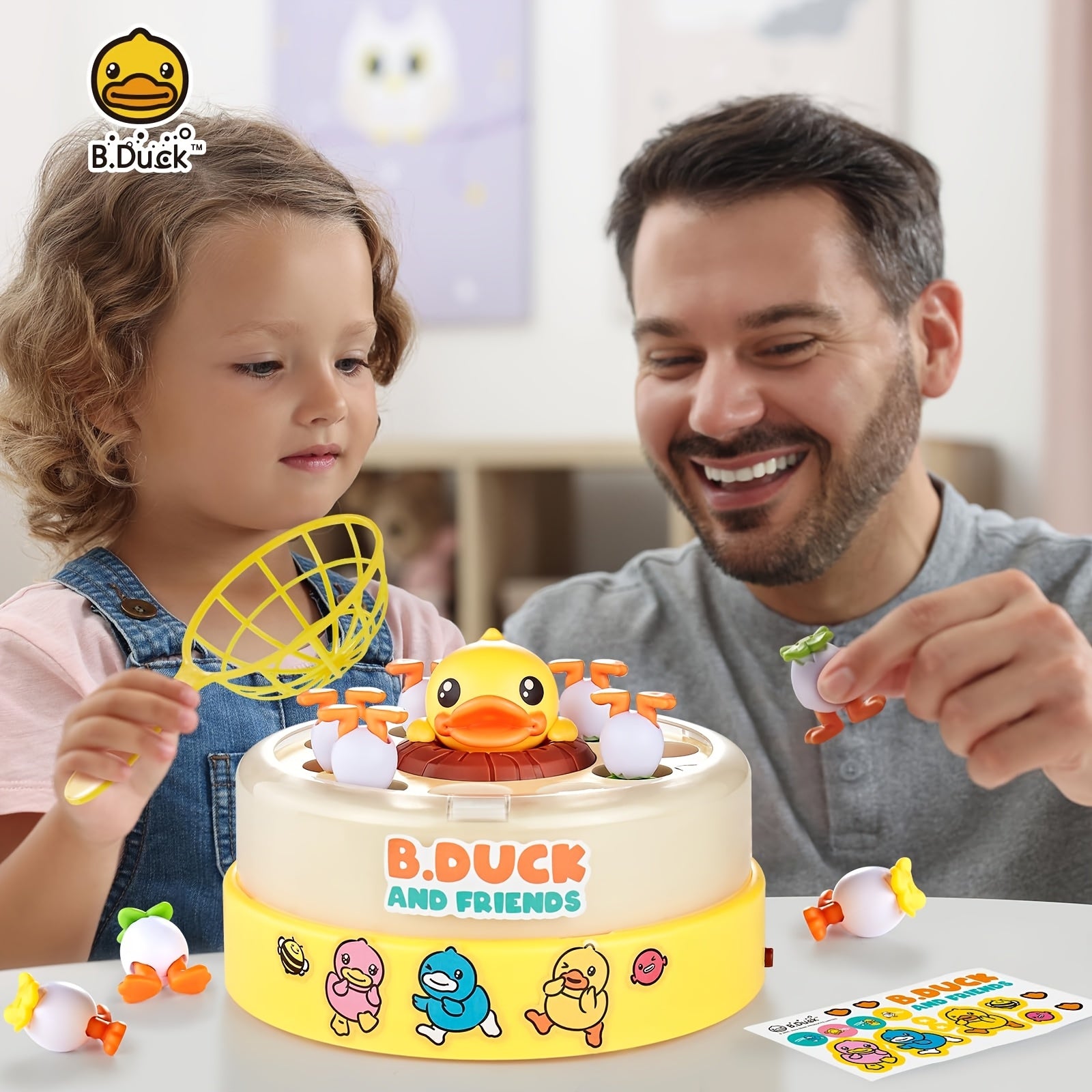 B.Duck Bounce and Catch Duck Board Game