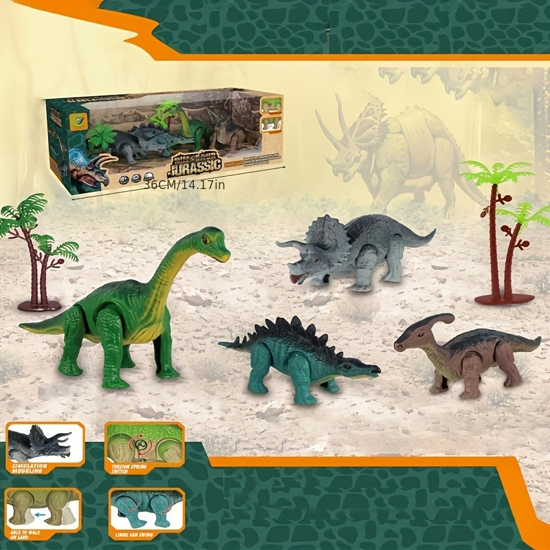 Mechanical Dinosaur Set