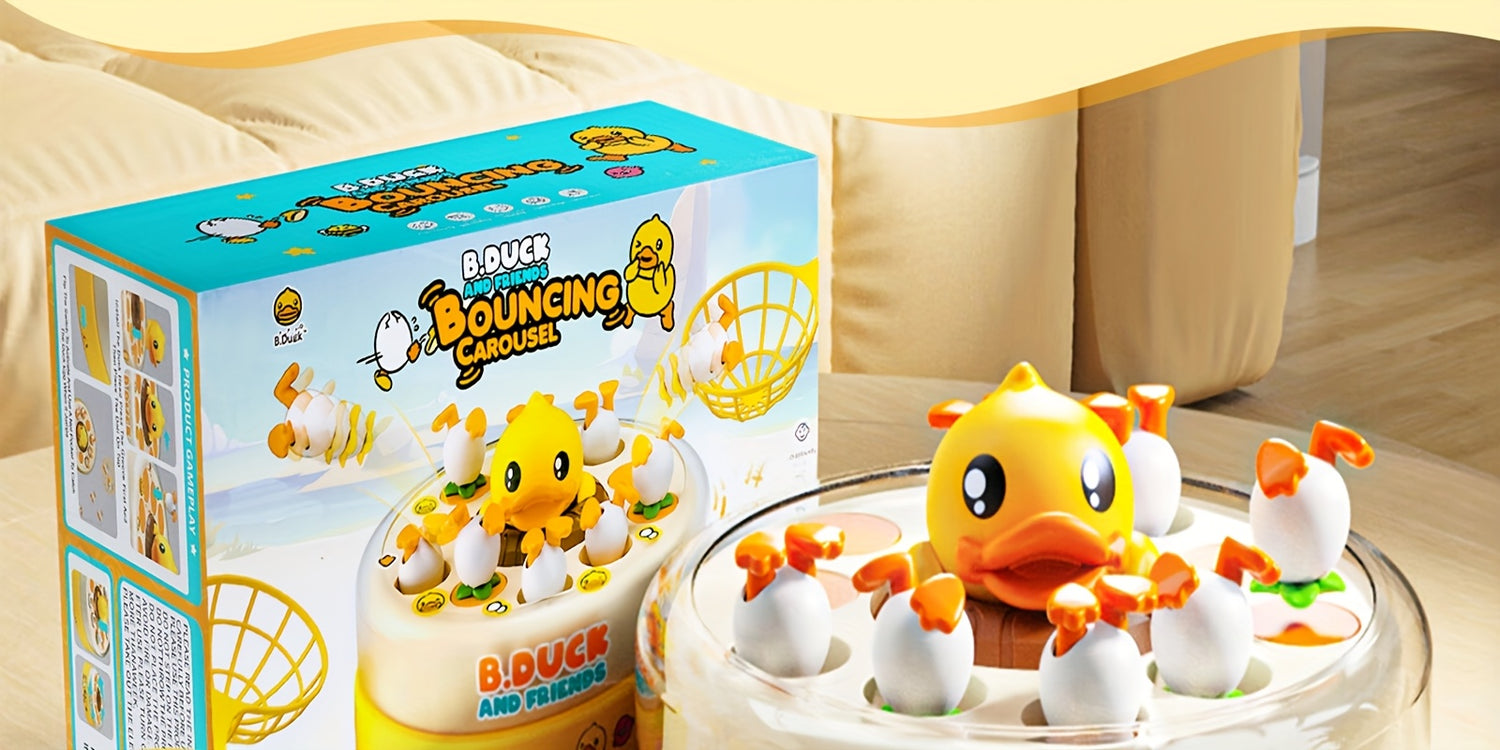 B.Duck Bounce and Catch Duck Board Game