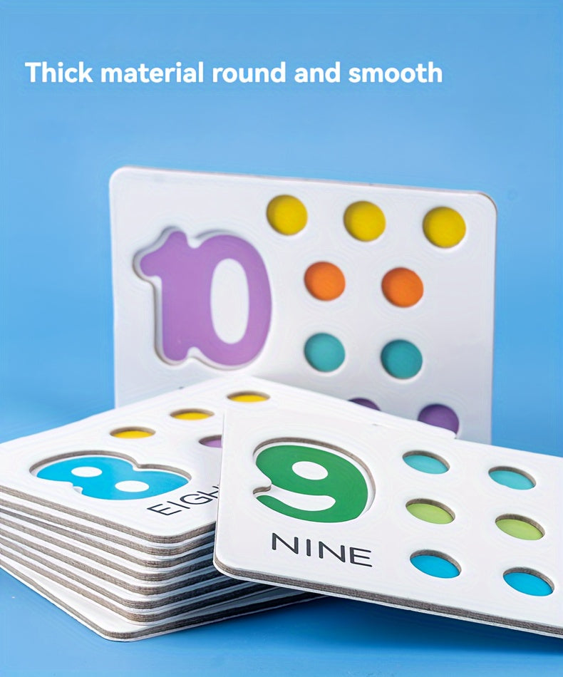 Digital puzzle set helps develop fine motor and cognitive skills
