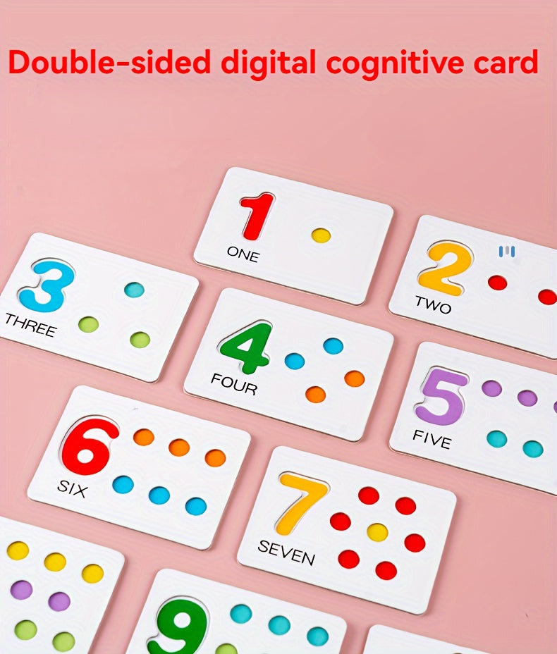 Digital puzzle set helps develop fine motor and cognitive skills