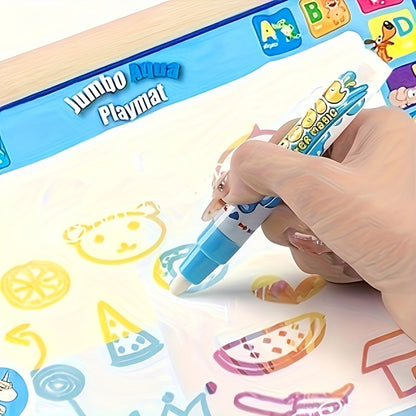 Magic Watercolor Painting Canvas, Watercolor Painting Board Game