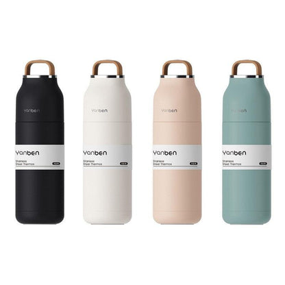 Stainless steel thermos