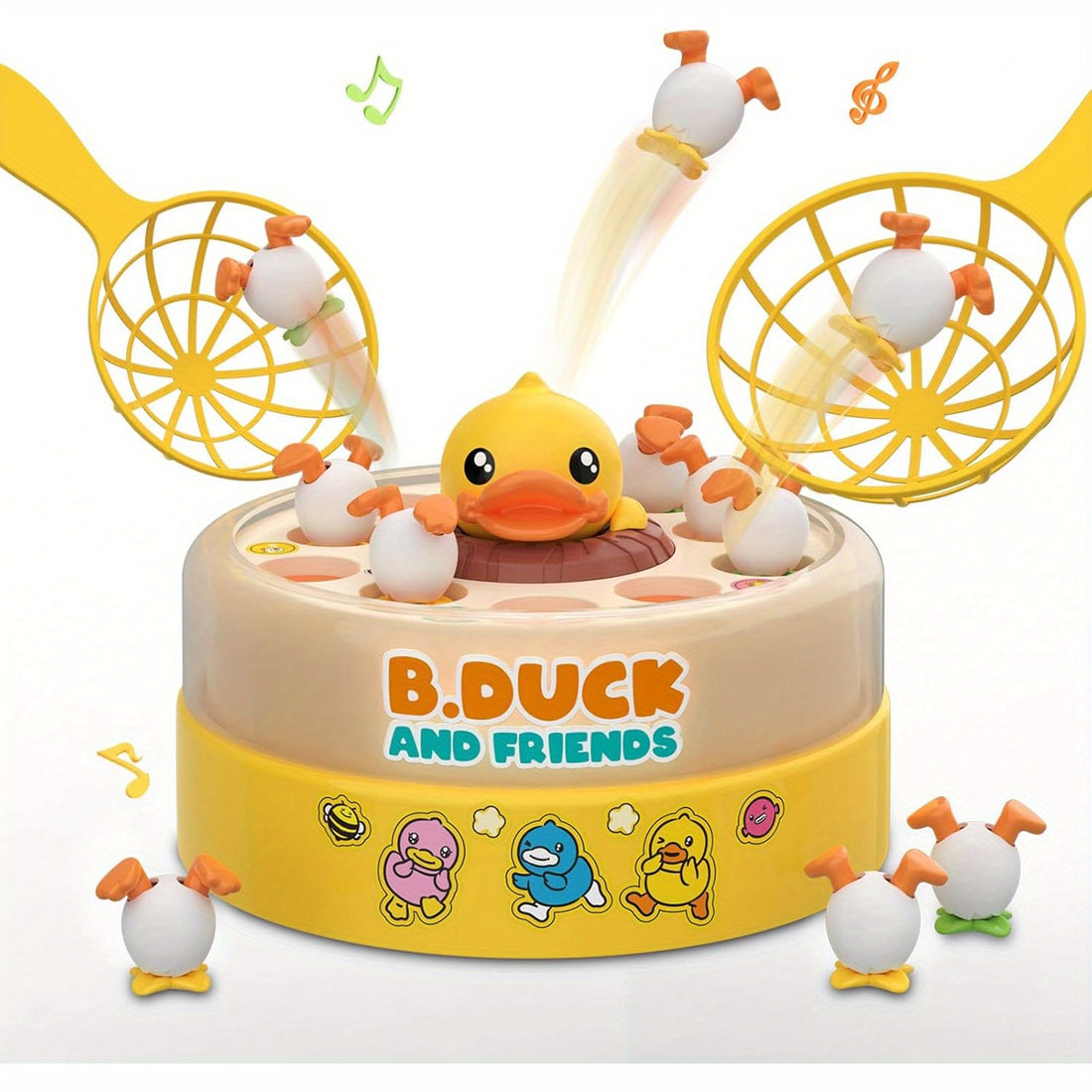 B.Duck Bounce and Catch Duck Board Game