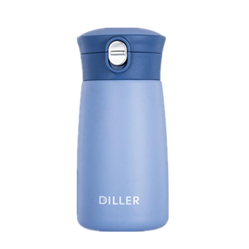 Simple bouncing lid thermos