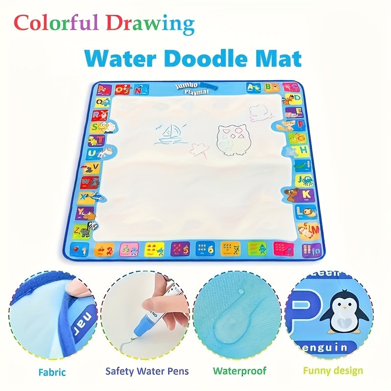 Magic Watercolor Painting Canvas, Watercolor Painting Board Game