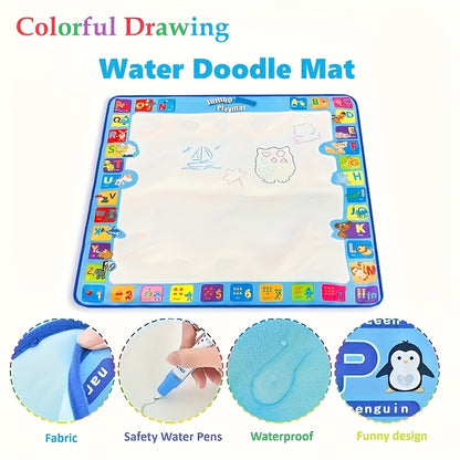 Magic Watercolor Painting Canvas, Watercolor Painting Board Game