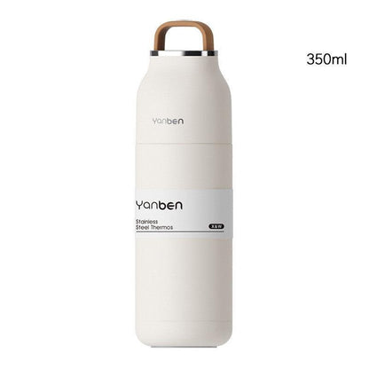 Stainless steel thermos